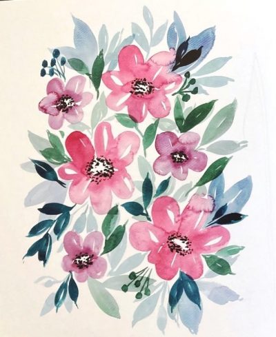 Stapff Florales Watercolor Inhalt